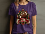 Love The Game Football Tee or Sweatshirt thumbnail 13