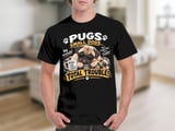 Pugs Total Trouble Tee thumbnail 5