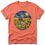 Gogh Get 'Em ~ Comfort Colors Premium Tee thumbnail 4