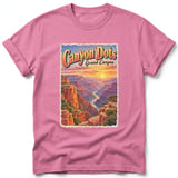 Canyon Dots ~ Comfort Colors Premium Tee thumbnail 11