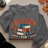 Falling For Fiction Tee or Sweatshirt thumbnail 19