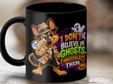 I Investigate Ghosts German Shepherd Mug thumbnail 9