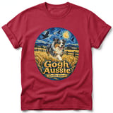 Gogh Aussie ~ Comfort Colors Premium Tee thumbnail 2