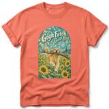 Gogh Fetch, Good Boy ~ Comfort Colors Premium Tee thumbnail 4