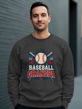 Baseball Grandpa Tee or Sweatshirt thumbnail 20