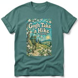 Gogh Take a Hike ~ Comfort Colors Premium Tee thumbnail 8