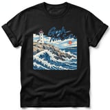 Gogh Nova Scotia ~ Comfort Colors Premium Tee thumbnail 1