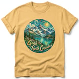 Gogh North Cascades ~ Comfort Colors Premium Tee thumbnail 7