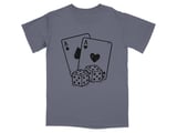 Aces & Dice Luck Graphic T-Shirt thumbnail 2