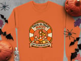 Trick Or Treat Matey Boat Captain On Candy Duty Nautical Anchor Crewneck Sweatshirts thumbnail 9