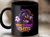 Your Diamond Just Scared Me Raven Mug thumbnail 9