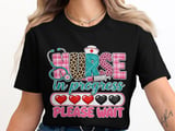 Nurse In Progress Please Wait Nursing School T-Shirt thumbnail 3