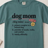 Dog Mom Definition — Apparel & Gifts thumbnail 2