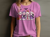 Spooky Ghost Nurse Squad Tee thumbnail 8
