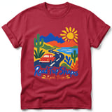 Road Trip Shapes ~ Comfort Colors Premium Tee thumbnail 2