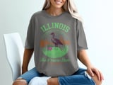 Illinois The Prairie State Est. 1818 Graphic Tee thumbnail 6