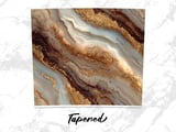 20oz Tumbler Wrap, Agate Sublimation Design, Glitter Gold, Straight Tapered png, Tumbler Digital Download, Printable Art thumbnail 4