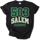 503 Salem Oregon Tee thumbnail 7