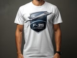 F-35 Lightning II Shirt, Stealth Fighter Jet T-Shirt, Military Aviation Graphic Tee, Air Force Pilot Crest Top, Aviation Enthusiast Gift thumbnail 8