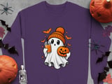 Cozy Ghost Iced Coffee Sticker thumbnail 10