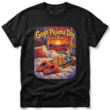 Gogh Pajama Day ~ Comfort Colors Premium Tee thumbnail 1