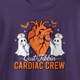 Quit Fibbin Cardiac Crew Tee thumbnail 3
