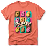 Potato Pop ~ Comfort Colors Premium Tee thumbnail 4