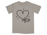 Boundless Heart Rope T-Shirt thumbnail 7