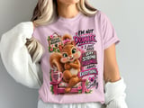 Not Dramatic Sally the Squirrel Tee thumbnail 8