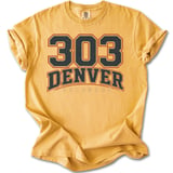 303 Denver Colorado Tee thumbnail 4