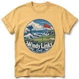 Windy Links ~ Comfort Colors Premium Tee thumbnail 7