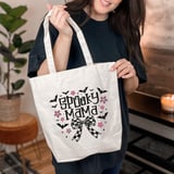 Spooky Mama Tote Bag thumbnail 10