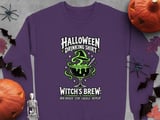 Witch's Brew Halloween Drinking Tee thumbnail 10