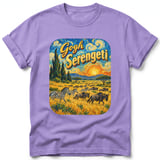 Gogh Serengeti ~ Comfort Colors Premium Tee thumbnail 6