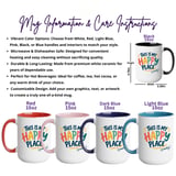 This Is My Happy Place Digital Mug Wrap thumbnail 3