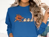Pumpkin Chasing Ghosts Tee or Sweatshirt thumbnail 13