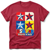USA Pop ~ Comfort Colors Premium Tee thumbnail 2