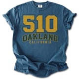 510 Oakland California Tee thumbnail 1