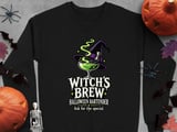 Witch's Brew Halloween Bartender Print thumbnail 8