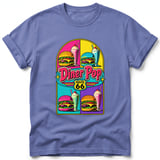 Diner Pop ~ Comfort Colors Premium Tee thumbnail 10