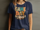 Retro Game Day Vibes Tee or Sweatshirt thumbnail 1