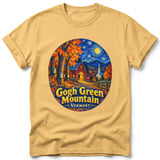 Gogh Green Mountain ~ Comfort Colors Premium Tee thumbnail 7