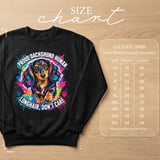 Proud Dachshund Human Tee thumbnail 9
