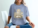 The Lord Is My Shepherd Psalm 23 T-Shirt, Christian Faith Apparel, Lamb of God Religious Verse Tee, Inspirational Gift for Her thumbnail 12