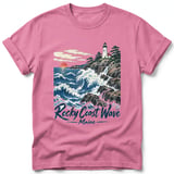Rocky Coast Wave ~ Comfort Colors Premium Tee thumbnail 11
