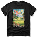 Golf Dots ~ Comfort Colors Premium Tee thumbnail 1