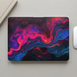 Neon Liquid Swirl MacBook Case thumbnail 5