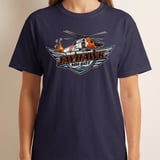 Jayhawk MH-60T Helicopter T-Shirt, Search and Rescue Aviation Shirt, Military Pilot Gift, Aviator Graphic Tee, Flight Crew Apparel thumbnail 9