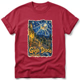 Gogh Disco ~ Comfort Colors Premium Tee thumbnail 2
