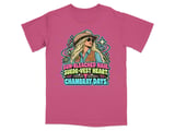 Sun-Bleached Hair Western Tee thumbnail 5